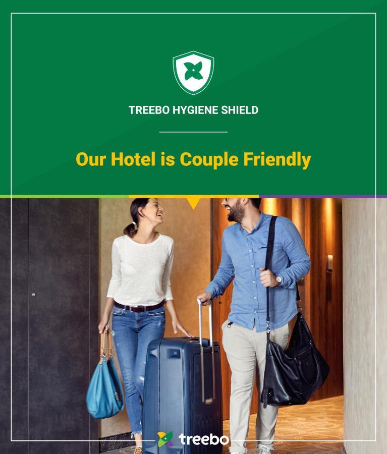 Treebo Trip Namaste Indore Exterior foto